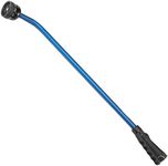 Dramm Valve, Blue 13805 Kaleidoscope Rain Wand 30-Inch Length with Touch-N-Flow Va, 30 Inches Long