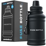 Pure Bottle Metal Water Bottle - La