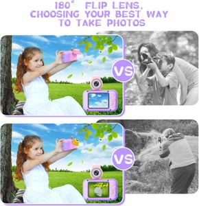 ARNSSIEN Kids Camera with 32GB Memory Card – Digital Children’s Camera