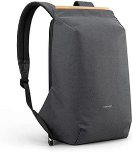 KINGSONS Mochila Ordenador Portatil 15.6, Puerto USB Viaje, Negocio, Trabajo