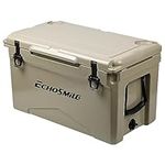 EchoSmile Insulated Portable Cooler 40 Quart,Rotomolded Cooler with Sealing Ring,5 Days Ice Cooler,Lightweight Ice Chest Box,Hard Cooler for BBQ,Beach,Drink,Camping,Picnic