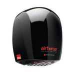 Warner Howard Airforce | Automatic Hand Dryer | 1.1kw | Black | BC0325