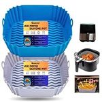 Swano Silicone Air Fryer Liners Squ