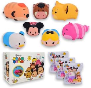 #sbabam Funny Box Disney Tsum Tsum Squishy, Juegos para Niños de Edicola, Gadget de Cumpleaños Squishy, Juguetes Antiestrés para Niños, Suaves y Aromáticos, Encuentra a Pumbaa