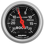 Auto Meter 3301 Sport-Compact Mechanical Boost / Vacuum Gauge