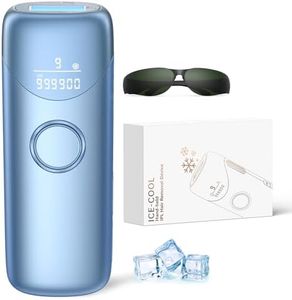 Hand-held Hair Removal Device IPL at Home Hair Removal for Women and Men, Hair Reduction in Hair Regrowth for Body & Face(Blue)