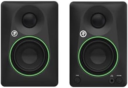 Mackie CR3.5 3.5 Inch Powered Studio Monitors