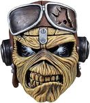 Iron Maiden Aces High Eddie Mask, Multicolor, One size