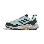 adidas Women's Eastrail 2.0 Hiking Shoes, Semi Flash Aqua/Wonder Silver/Preloved Yellow, Numeric_10