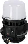 Brennenstuhl Professional Multi Battery LED 360° Hybrid Work Light 12053 MH (12000lm, Compatible with 18V Batteries from 11 Different Manufacturers, 5m Cable, Without Battery, Engineered in Germany)