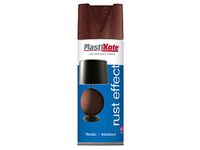 Plastikote PKT117001 400 ml Metallic Spray - Rust