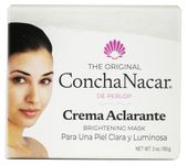 Concha Nacar Crema Aclarante No.3, Brightening Mask 2 oz