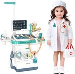 Jovow Doctor Kit for Kids, Pretend 