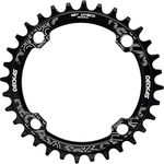 DECKAS Round Oval Chainring 104BCD 