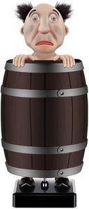 Funny Santa Claus Cigarette Dispenser, Pop Up, Holds 10 Cigarettes, ABS Material (Funny Old Man)