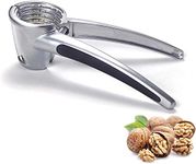 Effigy onlinehub Aluminium Die Cast Alloy Walnut Cracker,Luxury Nut Cutter Walnut Clamp Plier Portable Smart Walnut Akhrot Pincers Bottle Opener for Pecans, Almonds, Brazil Nuts, Hazelnuts Pista