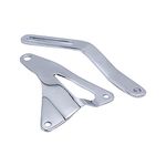 Chrome Alternator Bracket Kit Compatible for Ford 289 302 SBF Mustang