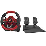 Nintendo Switch Mario Kart Racing Wheel Pro Deluxe by HORI - Officially Licensed by Nintendo - Deluxe Edition