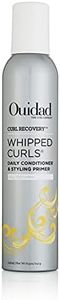 Ouidad Curl Recovery Whipped Curls Daily Conditioner and Styling Primer, Multitasking Formula for Use As A Moisturising Conditioner or Styling Primer, Infused with Green Tea 242ml