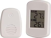 Jaycar Wireless in/Out LCD Thermome