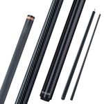 KONLLEN Carbon Fiber Break Cue Professional Pool Stick 58-inch Powerful and Precise Break Shaft Pool Stick
