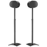 Mounting Dream Speaker Stands for Sonos Era 300, Height Adjustable Up to 49.3'', Set of 2 Surround Sound Speaker Stand with Cable Management for Sonos Era 300 Wireless Speaker,13.2 LBS Loading MD5416