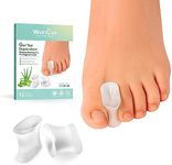 Welnove 12-Pack Gel Toe Separators 