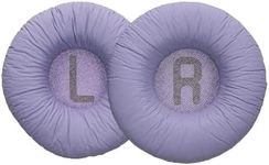 kwmobile Ear Pads Compatible with JBL Tune 600 / 500BT / 510BT / 520BT / 450 Earpads - 2X Replacement for Headphones - Lavender