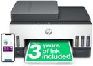 HP Smart Tank 7605 All in One Printer | Perfect for Home | Colour | Wireless, Ethernet | Print, Scan, Copy, Fax | Refillable, Includes up to 3 Years of Ink | 2-Sided Printing | Document Feeder