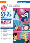 Oswaal CBSE Question Bank Class 10 Social Science, Chapterwise and Topicwise Solved Papers For Board Exams 2025