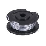 MOECSHSY Strimmer Spool for Bosch, Strimmer Wire for Bosch Φ1.6mm Double Autofeed Spools Replacement Compatible for Bosch Trimmer ART 23 SL 26 SL EasyGrassCut 23 Cutter Trimmer Wire Refills 16ft