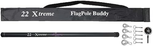 FlagPole Buddy 22 Foot Xtreme Flagp