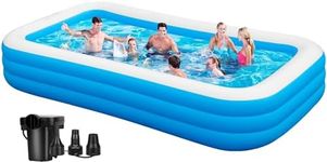 Inflatable Pool Large - 130'' X 72'