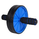 Sunshine Ab Exercise Roller | Balance Wheel Roller | Ab Wheel Roller (Soft Cushioned Handle)