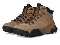Timberland Men's Motion Scramble Mid Lace Up Waterproof Hiking Boot, Medium Beige Nubuck, 8.5