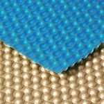 Plastica GeoBubble Midas 500 Micron Pool Solar Cover- 10ft x 20ft Rectangular