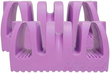 Portable Protection for Your Skis & Snowboards I Magnetic I Made in America (Lavender, Two Pack)