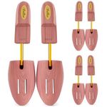 Stratton MEN'S CEDAR SHOE TREE 3-PACK (for 3 pairs of shoes) (Medium, 3 Pairs, Full Toe)