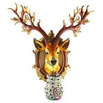 VALPRO PRODUCTS 3D Deer Head Wall Mounted Light Lamp(AC, Resin)