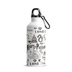 Epic Stuff - Harry Potter Black Aluminum Sports Sipper/Water Bottle I Water Bottle For Kids (750 ml) - Best Themed Gifts For Friends Fans