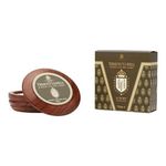Truefitt & Hill Luxury Shaving Soap in Wooden Bowl 99gm | Signature Product of Truefitt and Hill | Essential Grooming Collection For Men