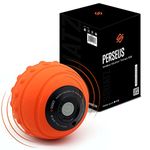 SQUATZ Wireless Vibrating Massage Ball - 3 Vibration Intensity Levels, 2 to 5 Hours Battery Life Power, Portable and Rechargeable, Deep Tissue Trigger Point Therapy Suitable for Massaging Muscles