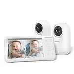 Momcozy Baby Monitor with 2 Cameras