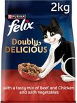 FELIX Doubly Delicious Beef, Chicke