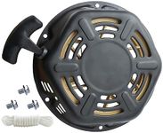 KIKITE Recoil Starter Compatible with Champion 389cc 439cc 420cc 459cc Generator Parts Engine fit for Honda GX390 GX340 Predator with Pull Cord Rope Model # 100155