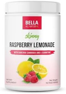 Bella All Natural Skinny Lemonade - Raspberry Flavor, 560g