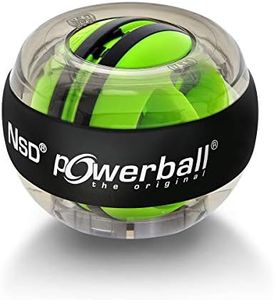 Powerball Handtrainer Autostart, Unisex, Negro Transparente