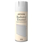 Rust-Oleum AE0060002E8 400ml Radiator Enamel Spray Paint - Satin White