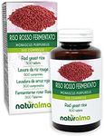Red Yeast Rice (Oryza Sativa Fermented with Monascus purpureus Yeast) NATURALMA | 150 g | 300 Tablets of 500 mg | Food Supplement | Natural and Vegan