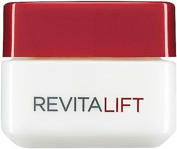 L’Oréal Paris Revitalift Hydrating Day Cream, Reduces Wrinkle Appearance, Firms, Moisturise, and Hydrates Skin, Pro-Retinol and Elasti-Peptides, 50ml